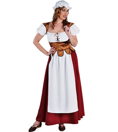 medieval farmer dress