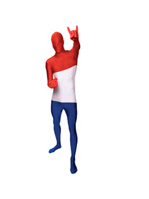 Morphsuit Holland
