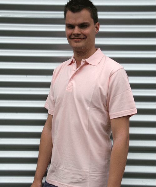 Poloshirt in pink