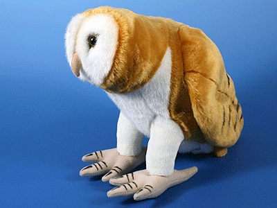 Plush owl 25 cm