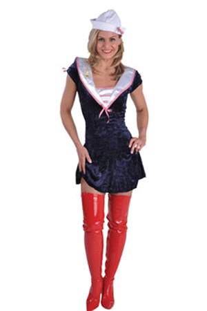 Sexy sailor costume for women