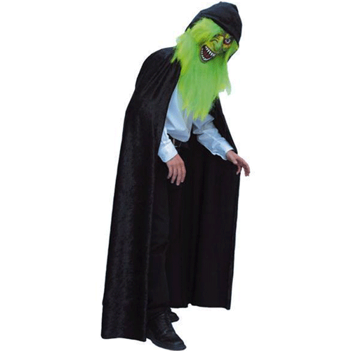Venatian cape black for adults