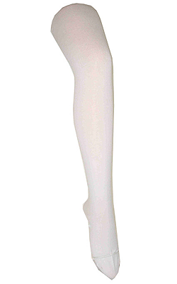 White tights for adults