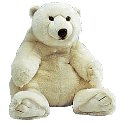 de studie luisteraar Ontwarren WNF pluche ijsbeer 47 cm voor maar € 71.50 bij Viavoordeel