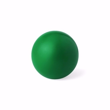 10x green anti stress ball 6 cm