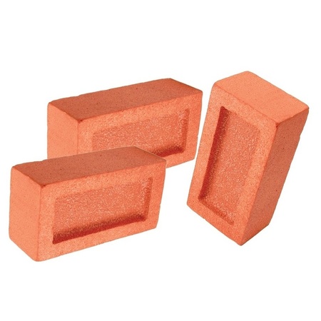 Fake bricks
