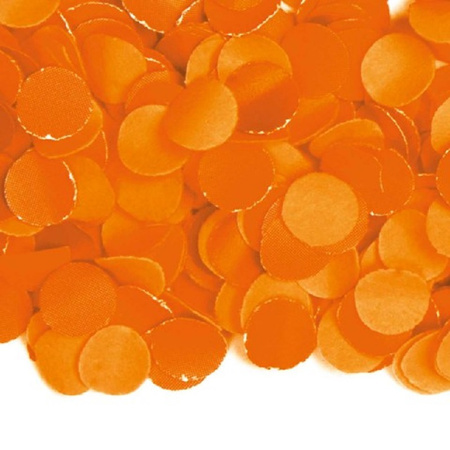 100 gram confetti color orange