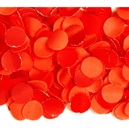 100 gram confetti color red