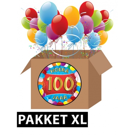 100 year decoration package XL
