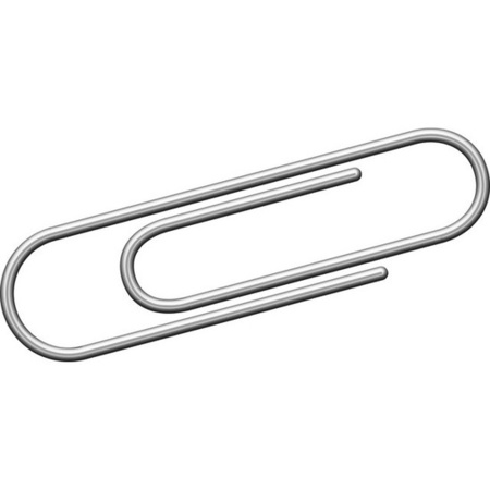 100 pcs paperclips 30 mm