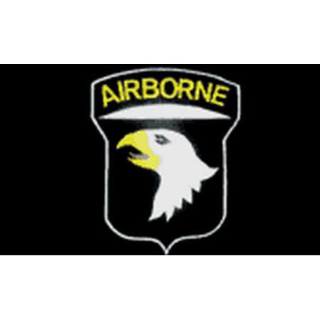 101st Airborne Division flag 150 x 90 cm