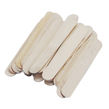 Hobby material naturel craft woodsticks  108 st