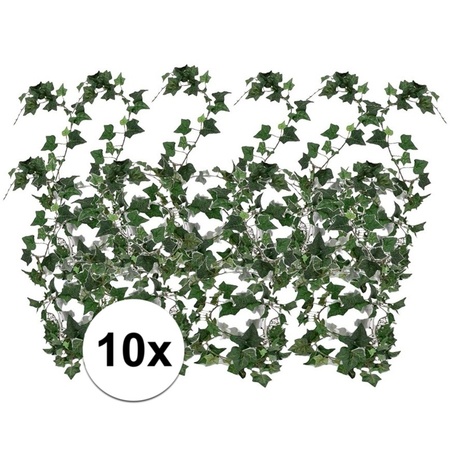 10x Ivy garland Hedera Helix 180 cm