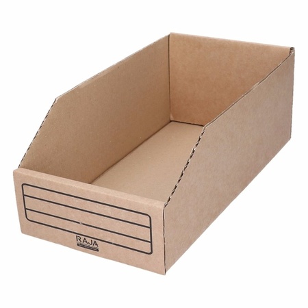 10x Carton boxes 15 x 30 cm