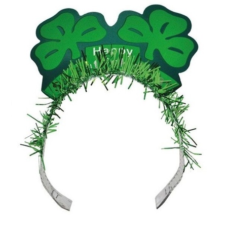 10x St. Patricks day diademen/haarbanden voor volwassenen
