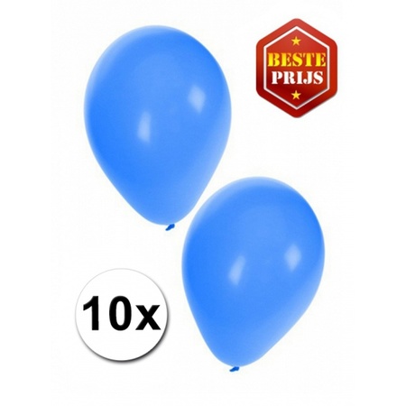 30x Ballonnen in Engelse kleuren