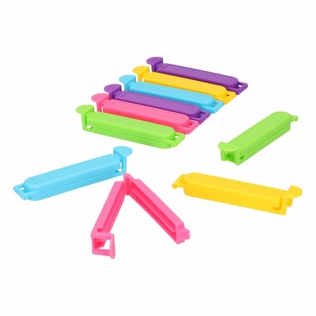 Cling clips in multiple colours 10x pcs