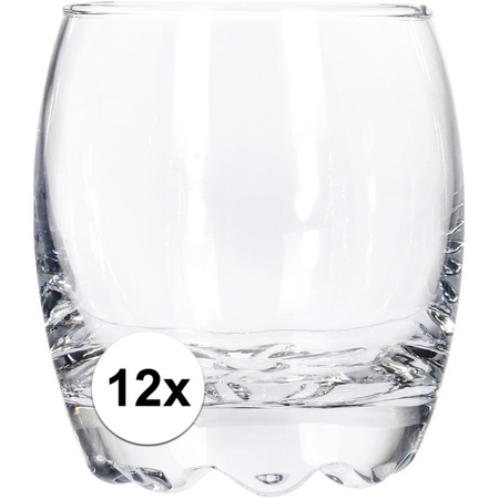 12x Glasses 275 ml