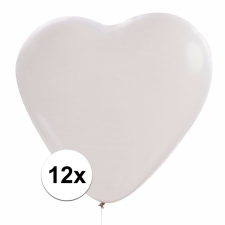 Harts balloons white 