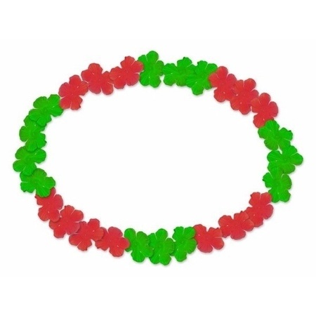 12x Hawaii wreaths red and green