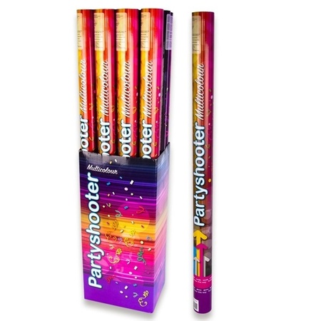 15 party confetti shooters 80 cm