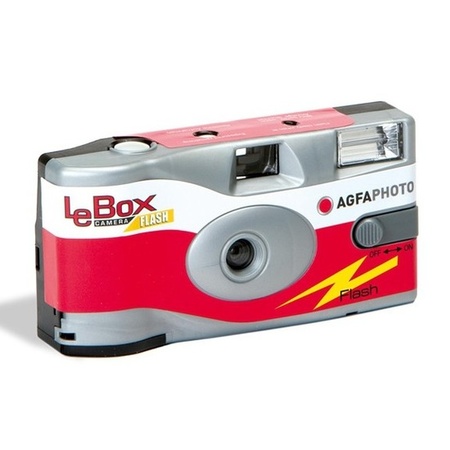 15 disposable cameras with flash