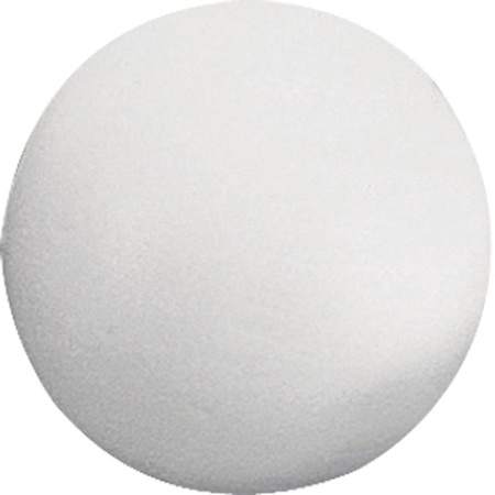 15x Hobby/DIY styrofoam ball 6 cm