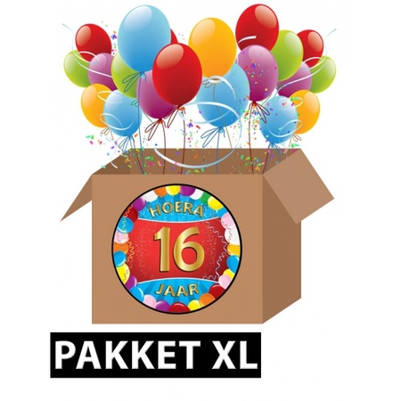 16 year decoration package XL