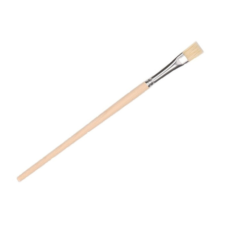 1x Glue brush wooden handle 17 cm