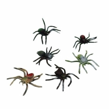 Plastic spider 10 cm