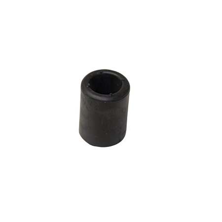 1x pieces door stopper / doorstops rubber black 50 mm