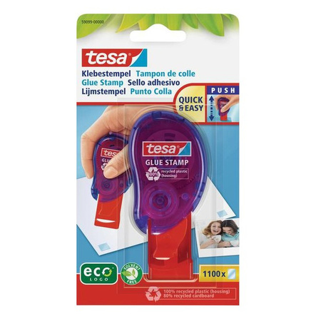 1x Tesa glue stamp 1100 pads craftsupplies
