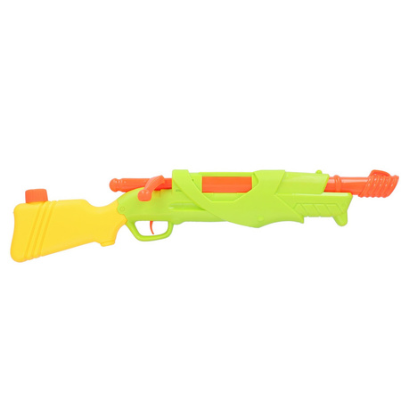 1x Waterpistolen/waterpistool groen van 52 cm 212 ml kinderspeelgoed