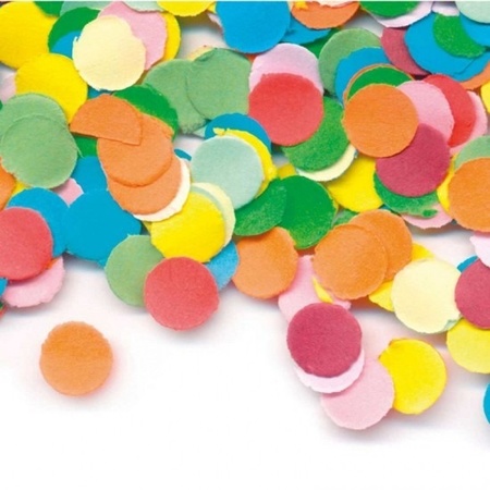2 kilo Confetti multicolor