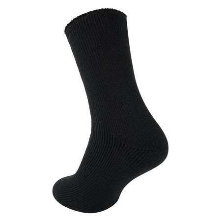 2 Paar thermo sokken zwart voor dames maat 36-41