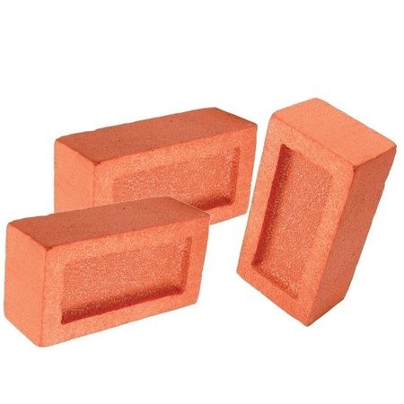 Fake bricks