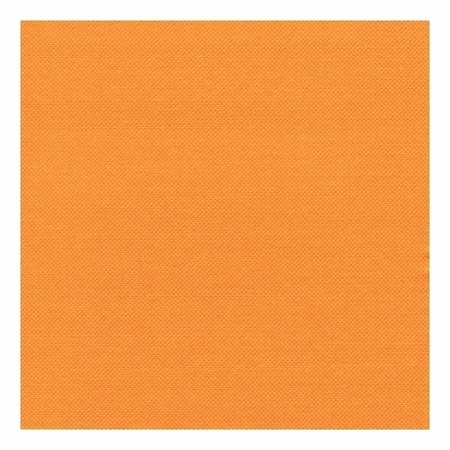 20x Fel oranje kleuren thema servetten 33 x 33 cm.