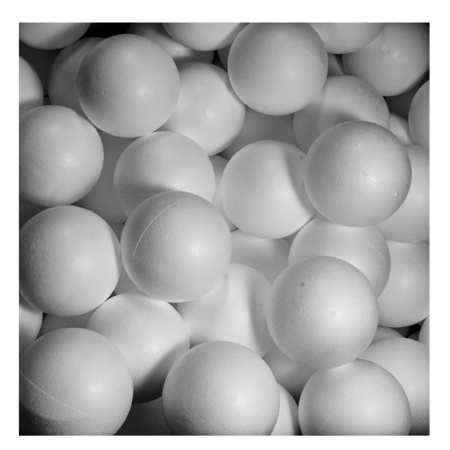 20x pieces hobby/DIY styrofoam balls 5 cm