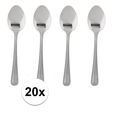 20x Tea/dessert spoons