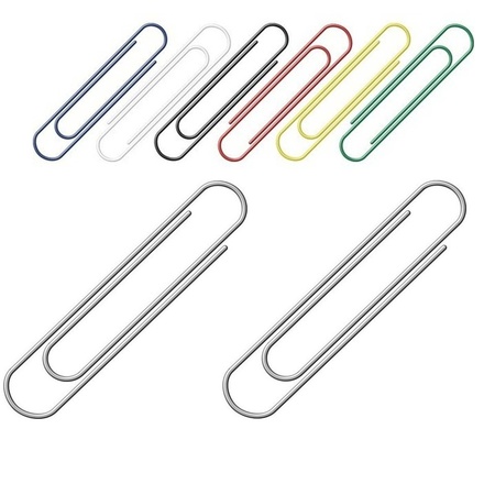 225 pcs paperclips package