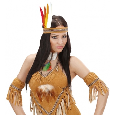 24x Indian feathers 