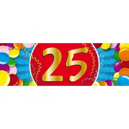 3x Flagline 25 years simplex with free sticker