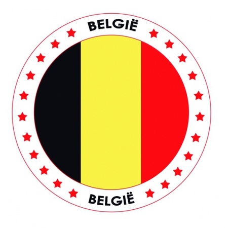 Belgie versiering pakket