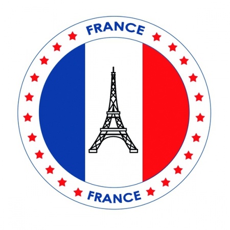 Frankrijk versiering pakket