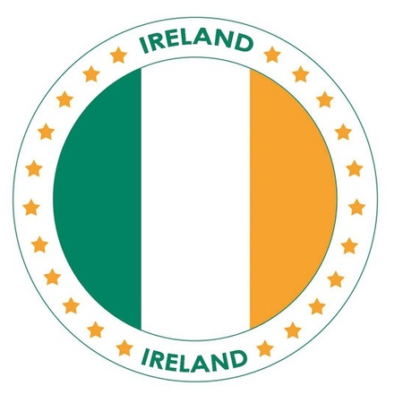 Ierland versiering pakket