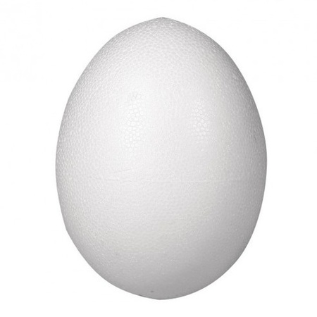 25x Styrofoam egg 6 cm