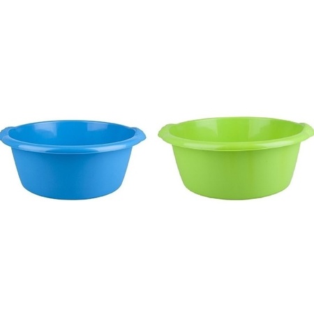 2z Dish pan green/blue 10L