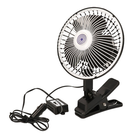 2x Fan with 12V connection