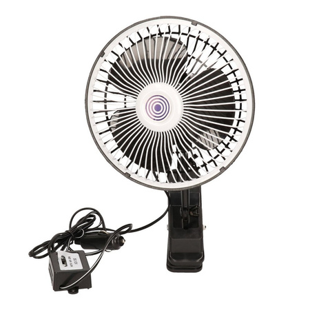 2x Fan with 12V connection