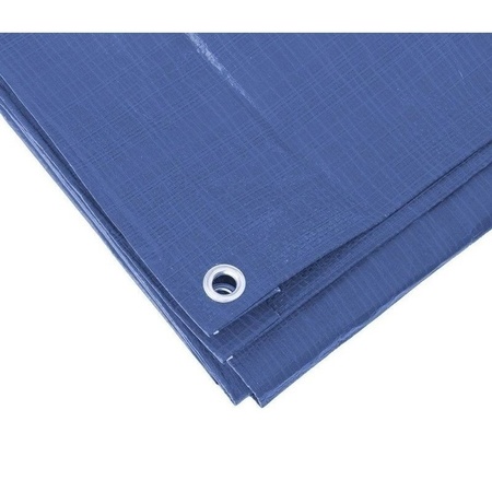 2x Blue covers 2 x 3 meter
